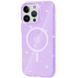 Чехол TPU Galaxy Sparkle Magnetic Fit для Apple iPhone 15 Pro Max (6.7") Purple+Glitter фото 1