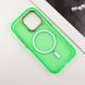 Чехол TPU+PC Lily with Magnetic Fit для Apple iPhone 14 Pro Max (6.7") Neon Green фото 4