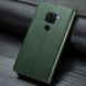 Шкіряний чохол-книжка GETMAN Gallant (PU) для Xiaomi Redmi Note 9 / Redmi 10X Зелений фото 5