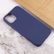 Силіконовий чохол Candy для Apple iPhone 12 Pro Max (6.7") Синій фото 4