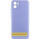 Чехол Silicone Cover Ummi Lakshmi Full Camera (AA) для Xiaomi Redmi A1+ / A2+ Сиреневый / Dasheen