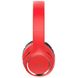 Накладні бездротові навушники Hoco W28 Червоний фото 1