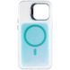 Чехол TPU+PC Jewel Sparkle with Magnetic Fit для Apple iPhone 15 Pro Max (6.7") Aqua Blue фото 3