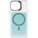 Чехол TPU+PC Jewel Sparkle with Magnetic Fit для Apple iPhone 15 Pro Max (6.7") Aqua Blue фото 2