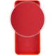 Чехол Silicone Cover Lakshmi Full Camera (AAA) для Oppo A58 4G Красный / Red фото 2