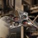 Самолет на радиоуправлении SCHE L0712 Aerobatic (with two remote controls) Black фото 5