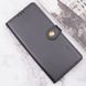 Кожаный чехол книжка GETMAN Gallant (PU) для Xiaomi Redmi Note 13 Pro+ Черный фото 5