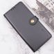 Шкіряний чохол книжка GETMAN Gallant (PU) для Xiaomi Redmi Note 13 Pro+ Чорний фото 5