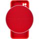 Чохол Silicone Cover Full Camera (AA) для Xiaomi Redmi Note 10 5G / Poco M3 Pro Червоний / Red фото 3