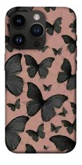 Чехол itsPrint Порхающие бабочки для Apple iPhone 14 Pro (6.1")