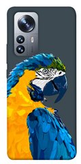 Чехол itsPrint Попугай для Xiaomi 12 / 12X