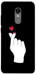 Чохол itsPrint Серце в руці Xiaomi Redmi 5 Plus / Redmi Note 5 (Single Camera)