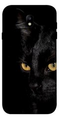 Чохол itsPrint Чорний кіт для Samsung J730 Galaxy J7 (2017)