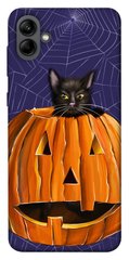 Чохол itsPrint Cat and pumpkin для Samsung Galaxy A04