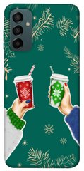 Чохол itsPrint Winter drinks для Samsung Galaxy M14 5G