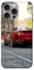 Чохол itsPrint Red Ferrari для Apple iPhone 15 Pro Max (6.7")