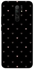 Чехол itsPrint Сердечки для Xiaomi Redmi 9