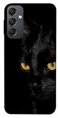 Чехол itsPrint Черный кот для Samsung Galaxy A24 4G