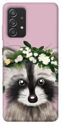 Чехол itsPrint Raccoon in flowers для Samsung Galaxy A72 4G / A72 5G