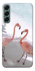 Чехол itsPrint Flamingos для Samsung Galaxy S22+