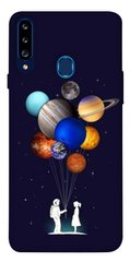 Чехол itsPrint Галактика для Samsung Galaxy A20s