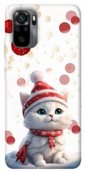 Чехол itsPrint New Year's animals 3 для Xiaomi Redmi Note 10 / Note 10s