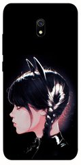 Чехол itsPrint Wednesday Art style 6 для Xiaomi Redmi 8a