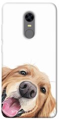 Чехол itsPrint Funny dog для Xiaomi Redmi 5 Plus / Redmi Note 5 (Single Camera)