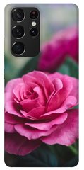 Чехол itsPrint Роза в саду для Samsung Galaxy S21 Ultra
