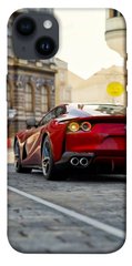Чехол itsPrint Red Ferrari для Apple iPhone 14 Plus (6.7")
