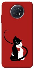 Чехол itsPrint Влюбленные коты для Xiaomi Redmi Note 9 5G / Note 9T