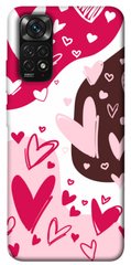 Чехол itsPrint Hearts mood для Xiaomi Redmi Note 11 (Global) / Note 11S