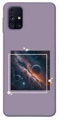 Чехол itsPrint Космос в квадрате для Samsung Galaxy M31s