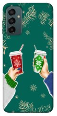 Чохол itsPrint Winter drinks для Samsung Galaxy M13 4G