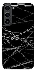 Чохол itsPrint Chained для Samsung Galaxy S23