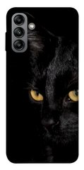 Чохол itsPrint Чорний кіт для Samsung Galaxy A04s