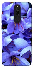 Чехол itsPrint Фиолетовый сад для Xiaomi Redmi 8