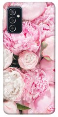 Чохол itsPrint Pink peonies для Samsung Galaxy M52