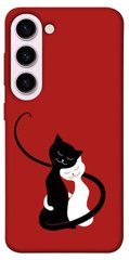 Чохол itsPrint Закохані коти для Samsung Galaxy S23+