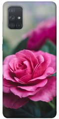 Чохол itsPrint Троянди в саду для Samsung Galaxy A71