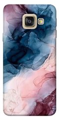 Чохол itsPrint Розово-блакитні розводи для Samsung A520 Galaxy A5 (2017)
