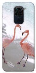 Чехол itsPrint Flamingos для Xiaomi Redmi Note 9 / Redmi 10X