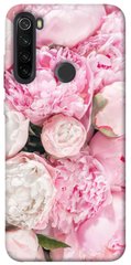 Чехол itsPrint Pink peonies для Xiaomi Redmi Note 8T