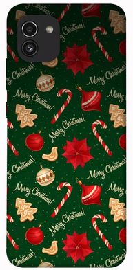 Чохол itsPrint Merry Christmas для Samsung Galaxy A03