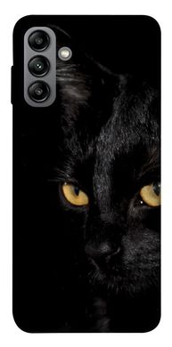 Чехол itsPrint Черный кот для Samsung Galaxy A04s