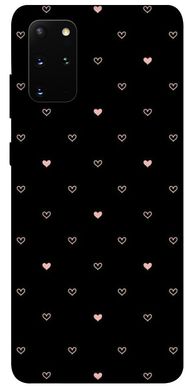 Чехол itsPrint Сердечки для Samsung Galaxy S20+