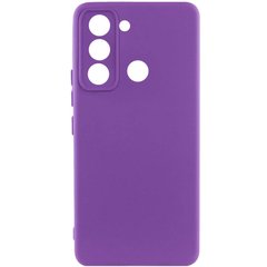 Чехол Silicone Cover Lakshmi Full Camera (A) для TECNO Pop 5 LTE Фиолетовый / Purple