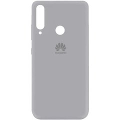 Чехол Silicone Cover My Color Full Protective (A) для Huawei Y6p Серый / Stone