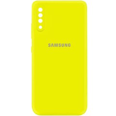 Уценка Чехол Silicone Cover My Color Full Camera (A) для Samsung Galaxy A50 (A505F) / A50s / A30s Эстетический дефект / Желтый / Flash