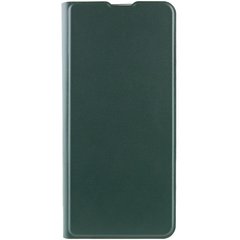Кожаный чехол книжка GETMAN Elegant (PU) для Motorola Edge 40 Зеленый